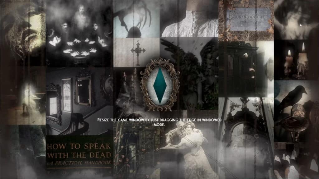 Haunted Animated Loading Screen