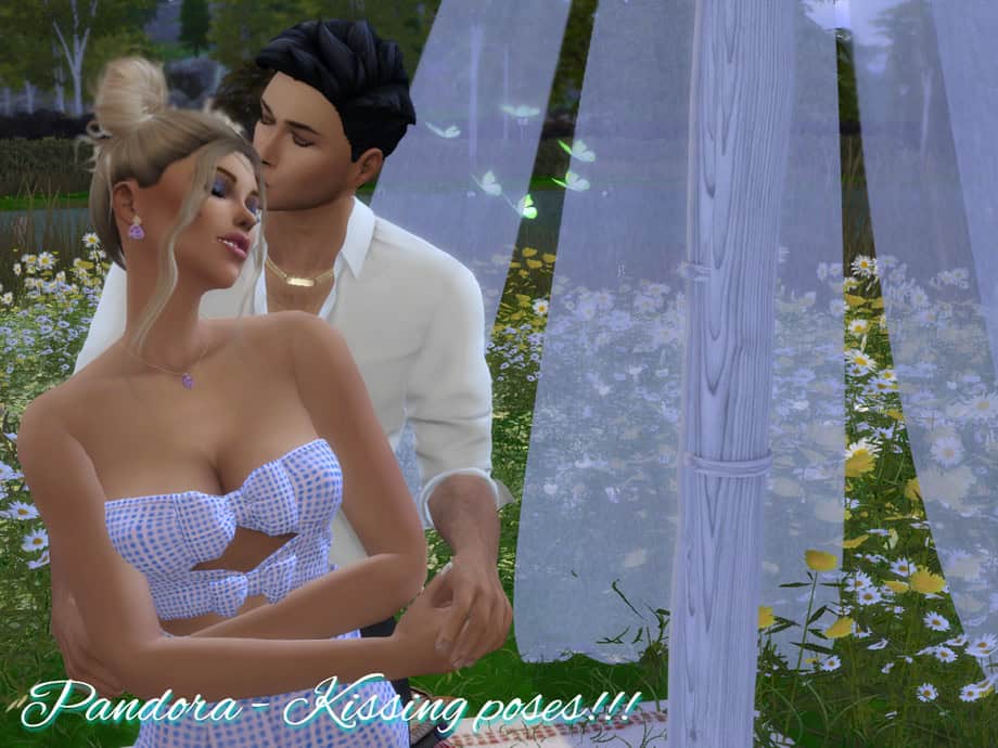 Kissing Poses