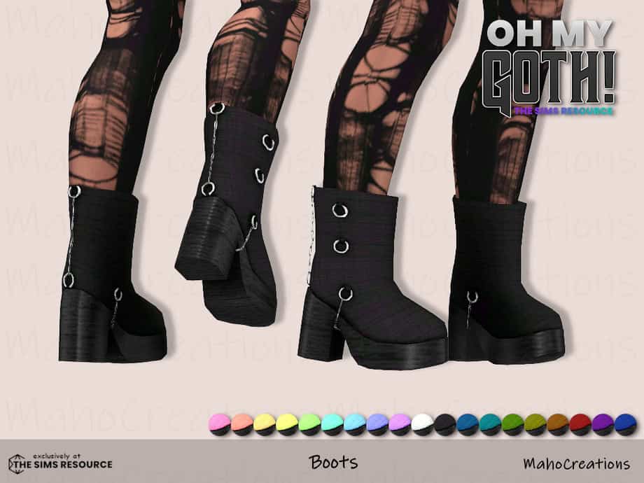 Oh My Goth – Boots