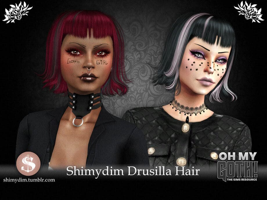 Oh My Goth – Drusilla Hairstyle