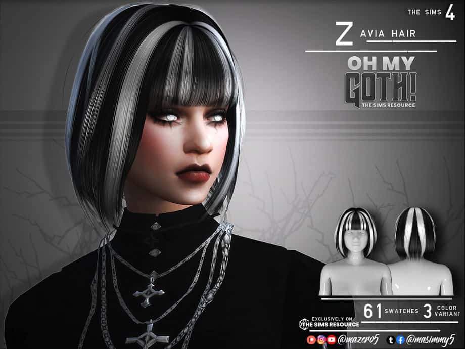 Oh My Goth – Zavia Hair