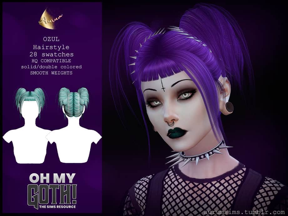 Oh My Goth – Ozul Hairstyle