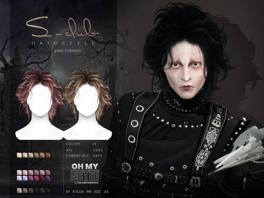 Oh My Goth – Edward Update