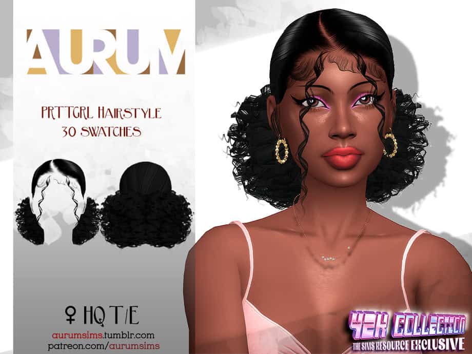 Y2K Collection – Prttgrl Hairstyle