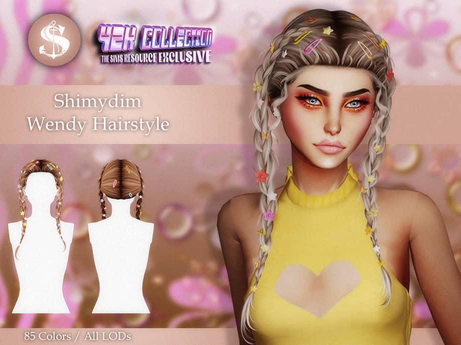 Y2K Wendy Hairstyle