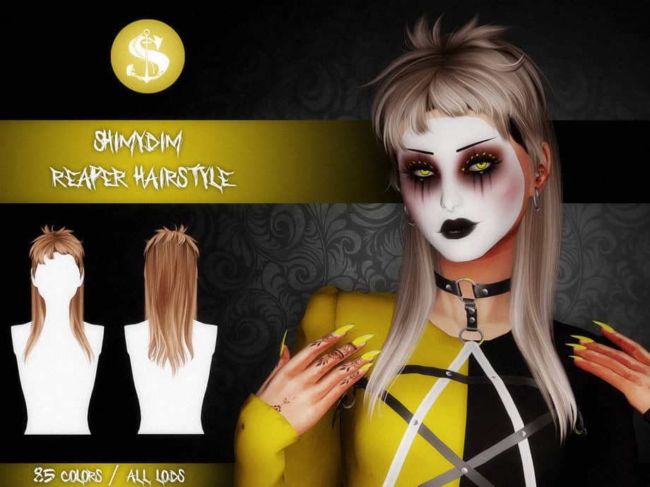 Reaper Hairstyle