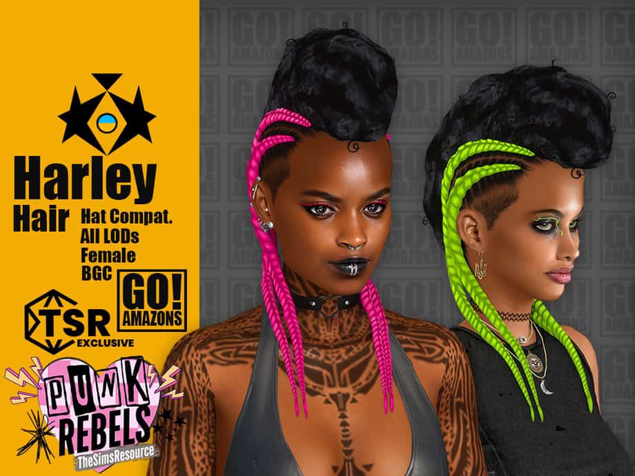 Harley Hair