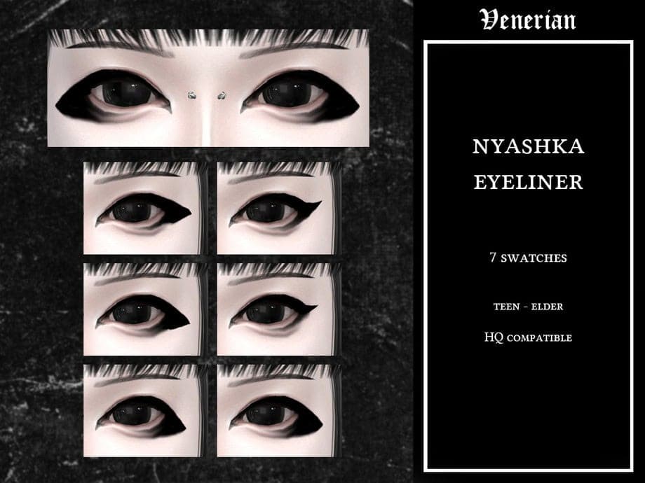 Nyashka Eyeliner