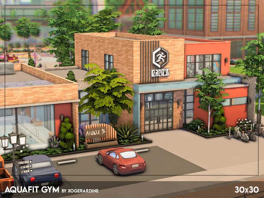 Aquafit Gym Lot