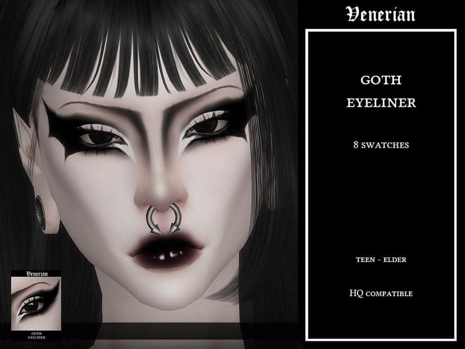 Goth Eyeliner