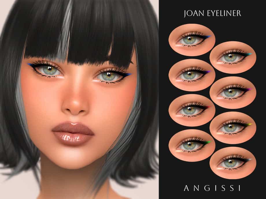 Joan Eyeliner