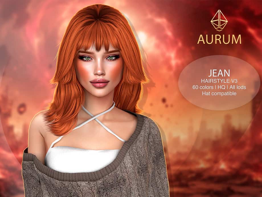 Jean Hairstyle V3