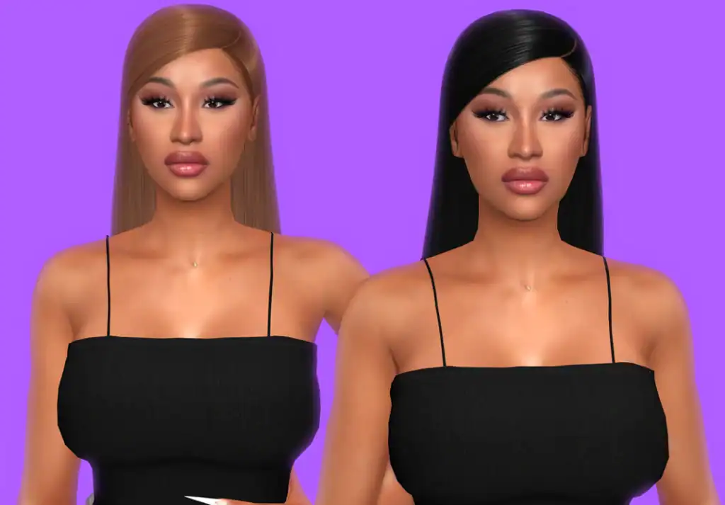 Cardi Hair