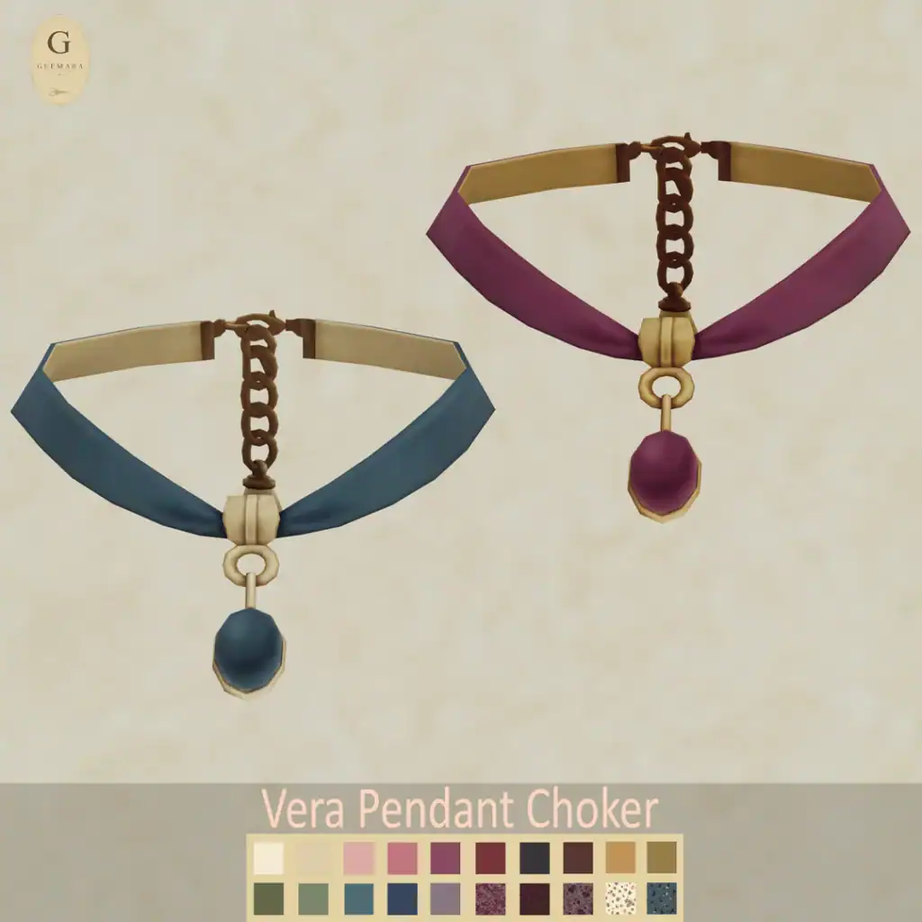 Vera Pendant Choker