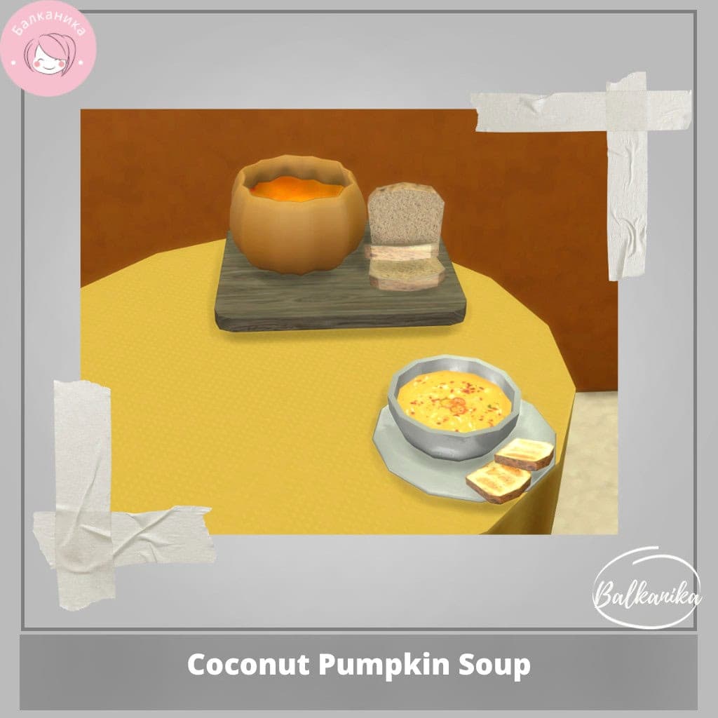 Coconut Pumpkin Soup