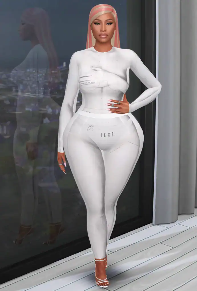 TTSWTRS Bodysuit and Leggings