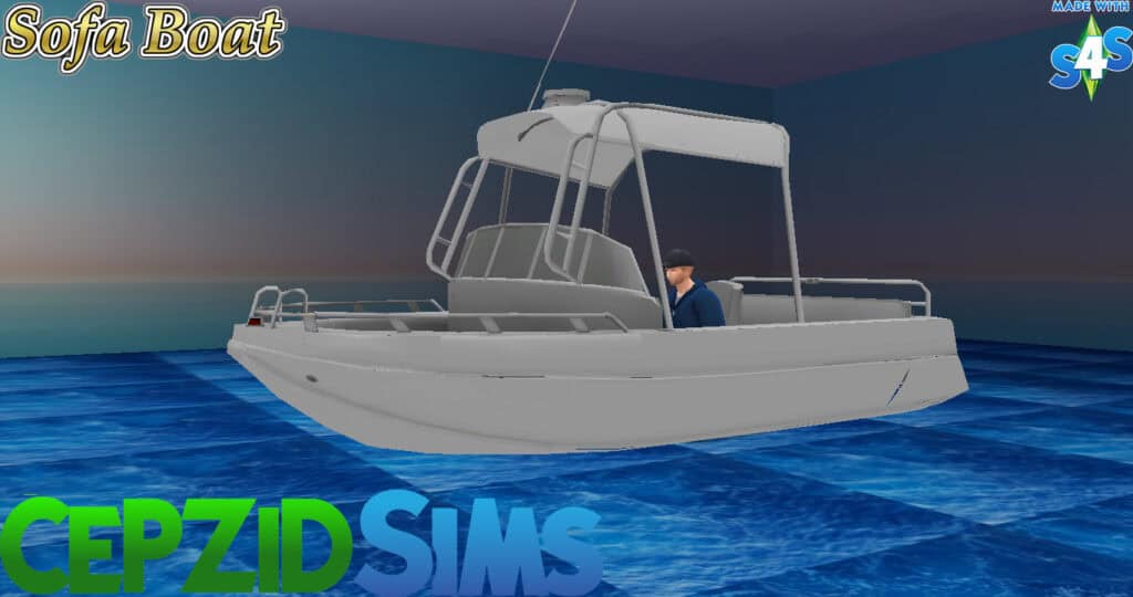 Sofa Boat