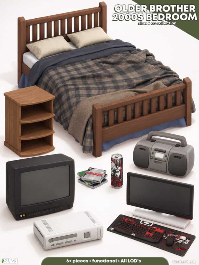 Older Brother’s 2000s Bedroom Collection