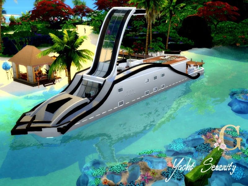 Yacht Serenity
