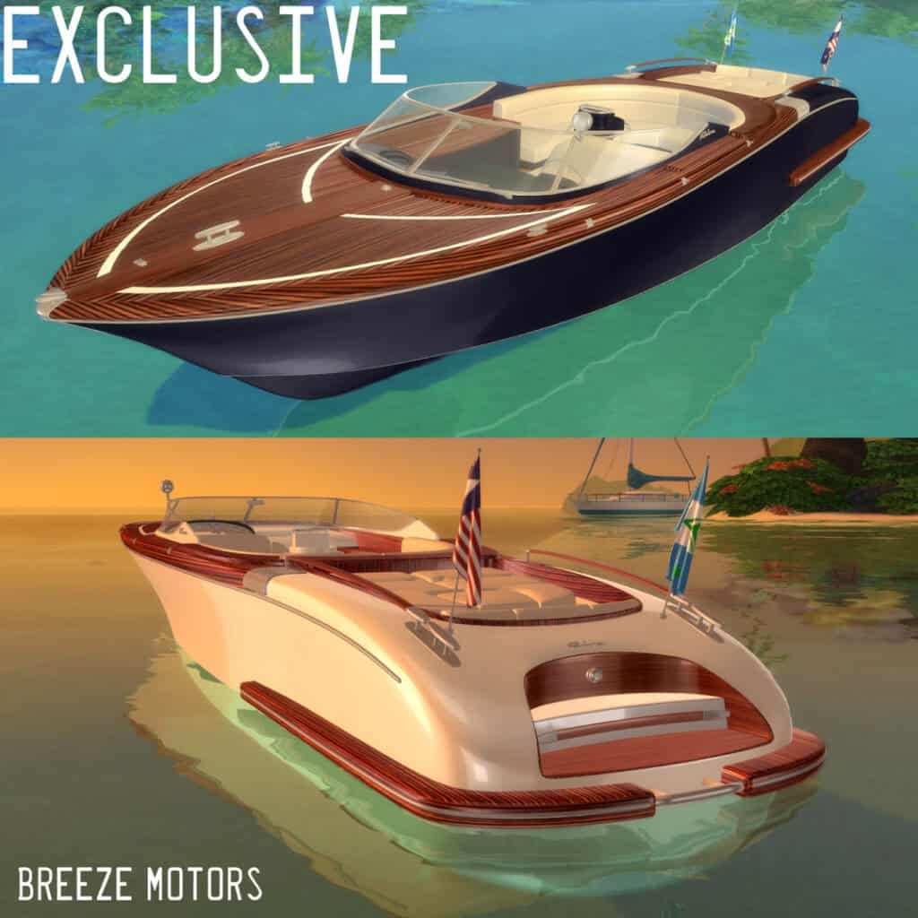 Riva Aquariva Luxury Boat