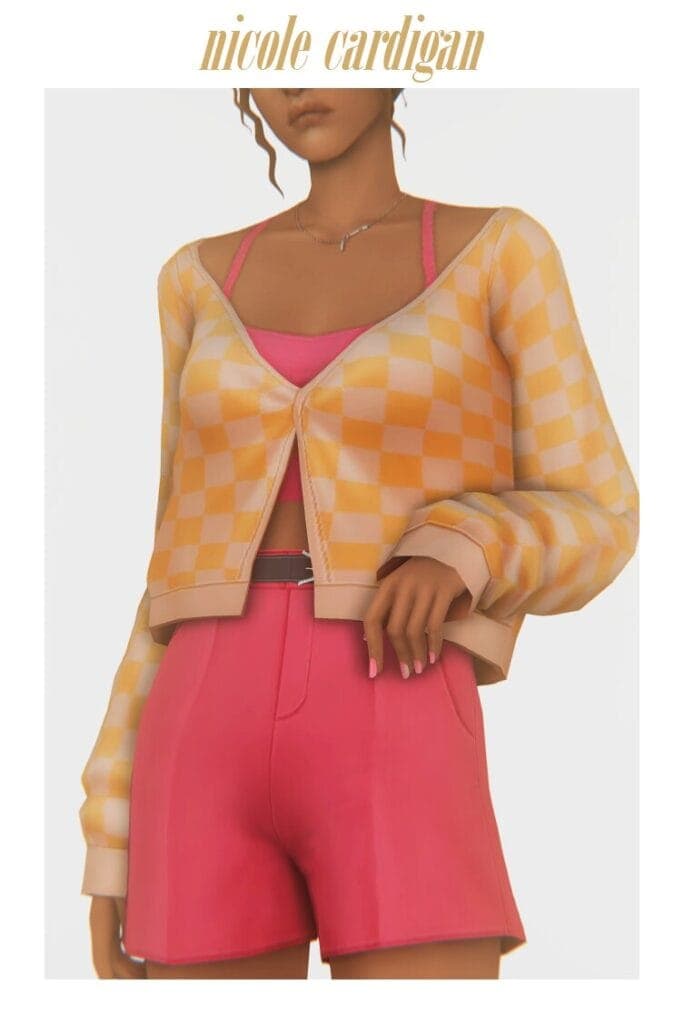 Nicole Cardigan