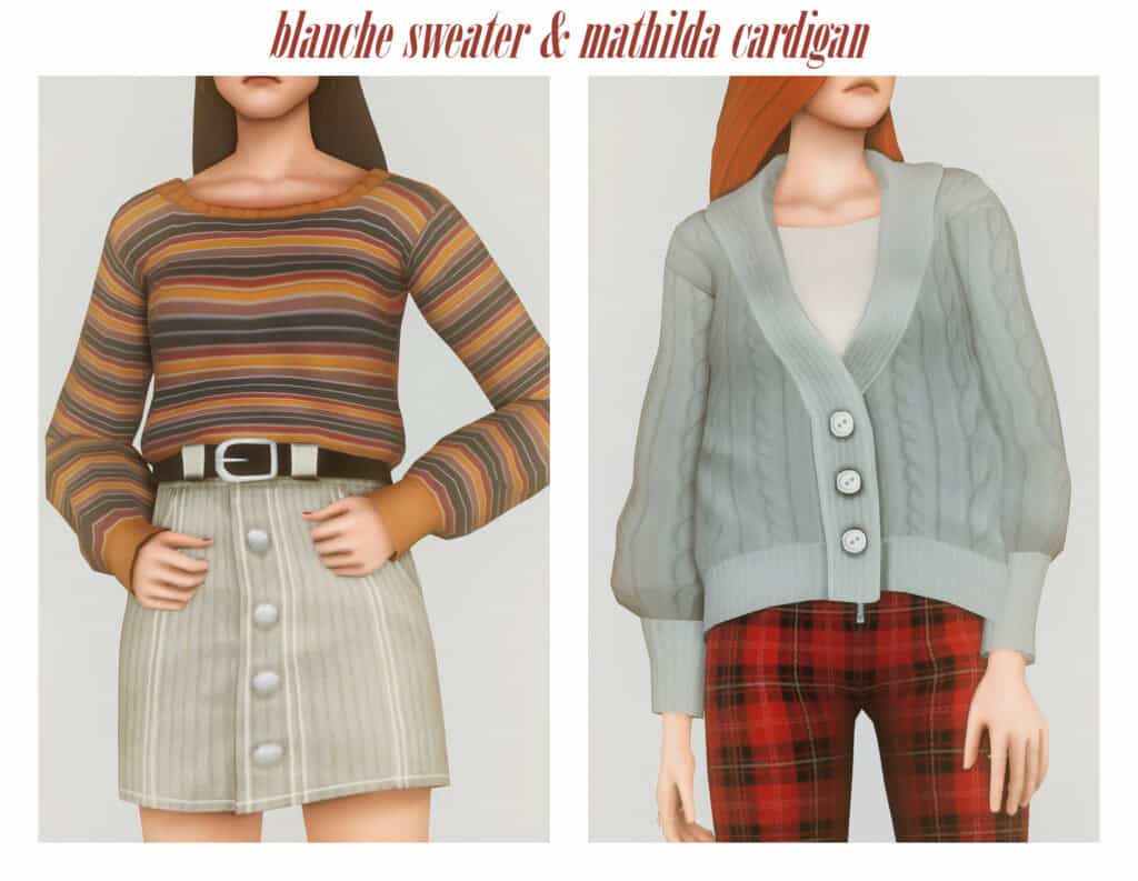 Mathilda Cardigan
