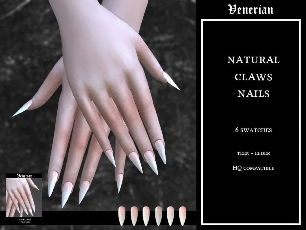 Natural Claws