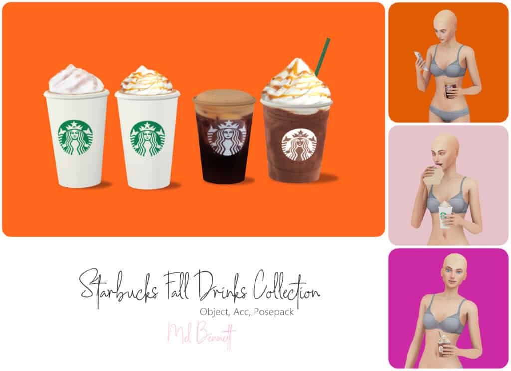 Starbucks Fall Drinks Collection