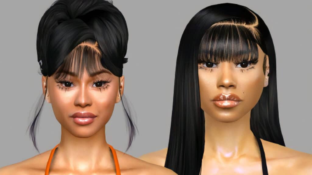 Cardi B and Hennessy Carolina