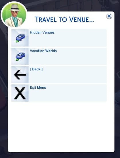 Travel to Venue – Hidden and Vacation Destinations