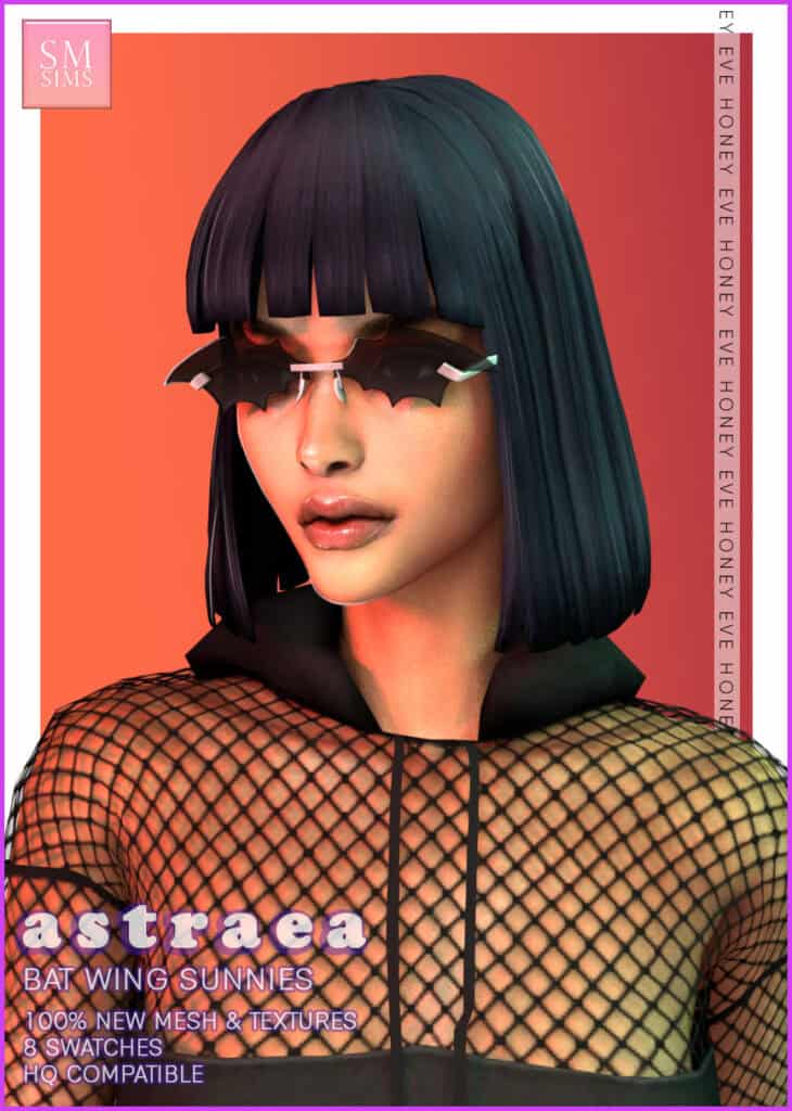 Astraea Bat Wing Sunnies