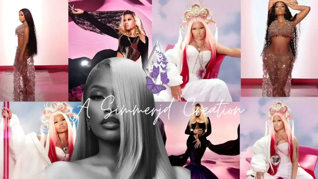 Nicki Minaj Loading Screen
