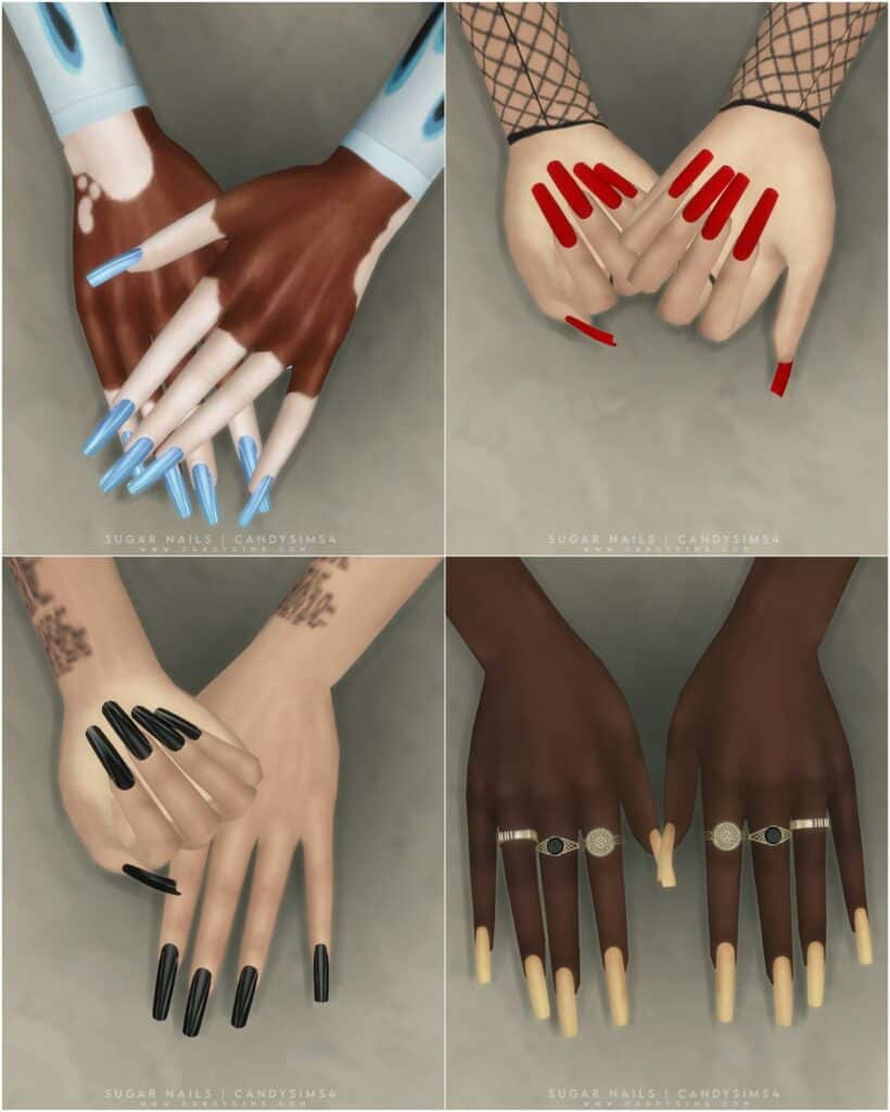 Sugar Nails