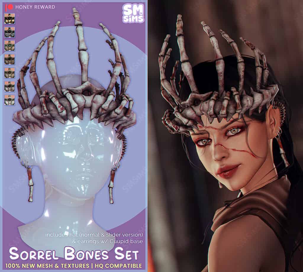 Honey – Sorrel Bones Set