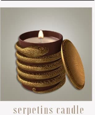 Serpentis Candle