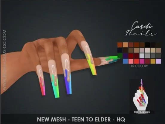 Cardi Nails