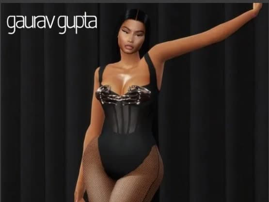 Pink Friday 2 World Tour – Nicki Minaj Bodysuit