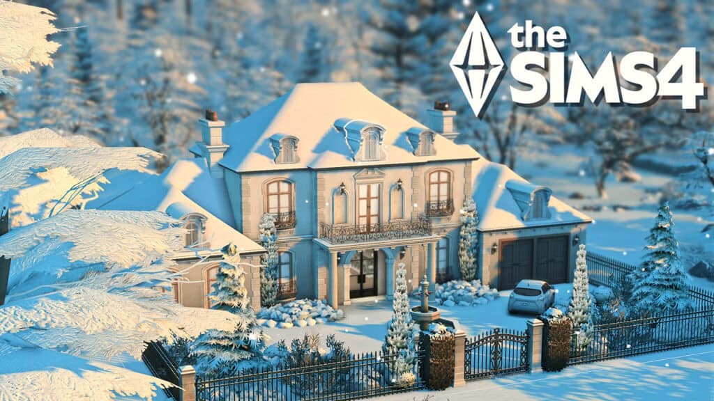 Elegant French Winter Estate