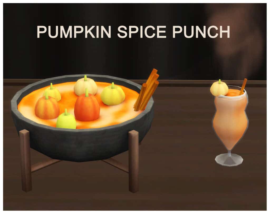 Pumpkin Spice Punch