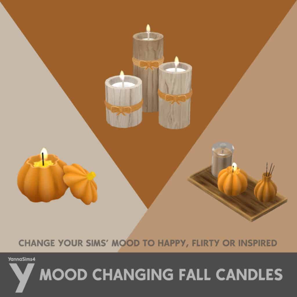 Mood Changing Fall Candles