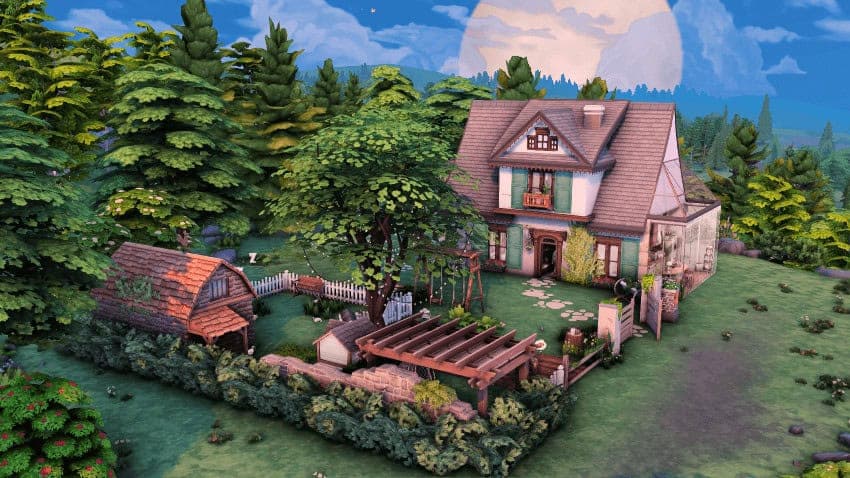 Cozy Cottage Farmhouse – Modern and Rustic