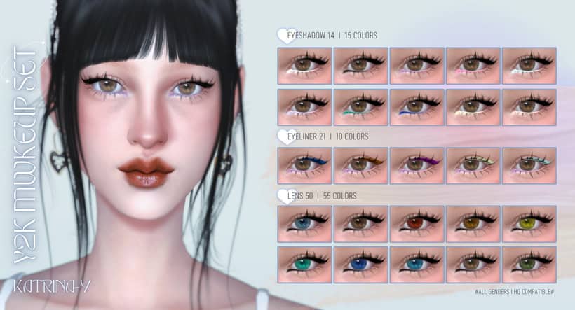 Makeup Set- Remake Version