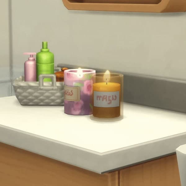 ScentsibleSim Scented Candle