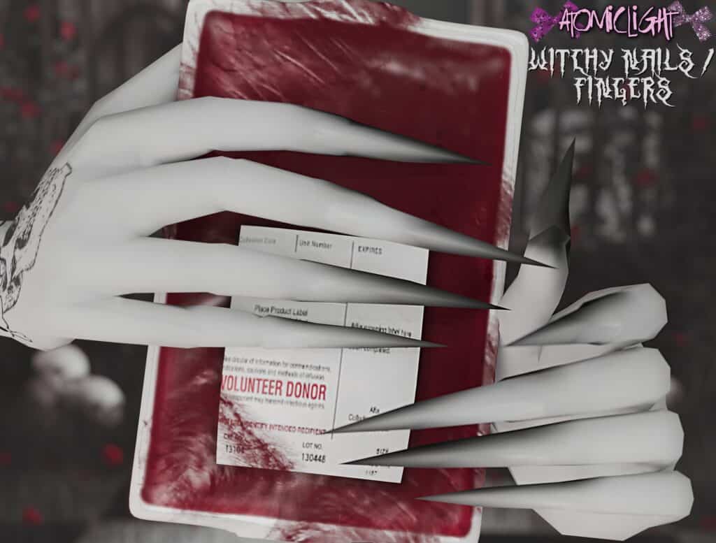 Witchy Nails/Fingers