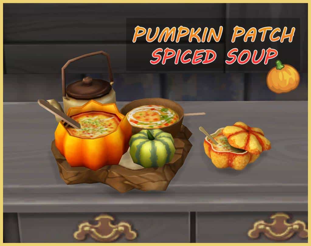 Pumpkin Patch Spiced Soup