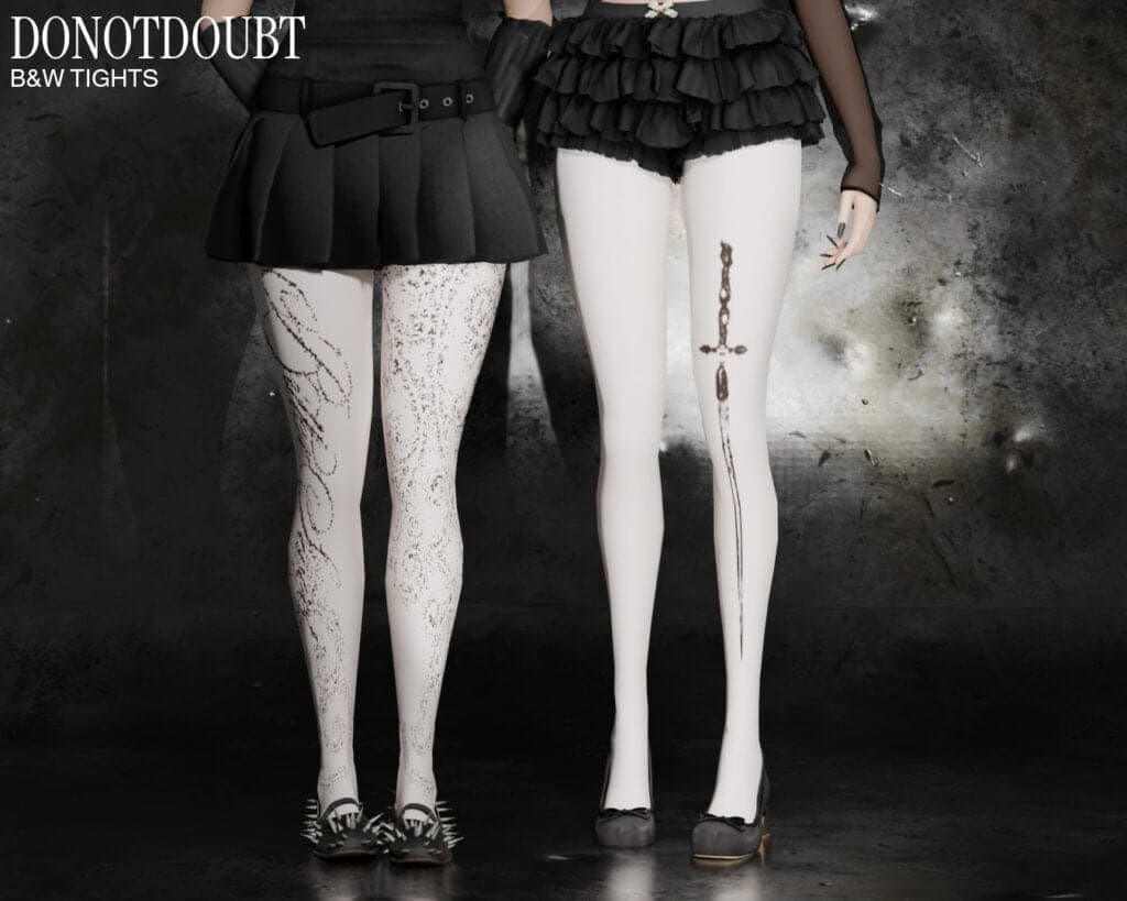 B&W Tights