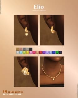 Elio Jewelry Collection
