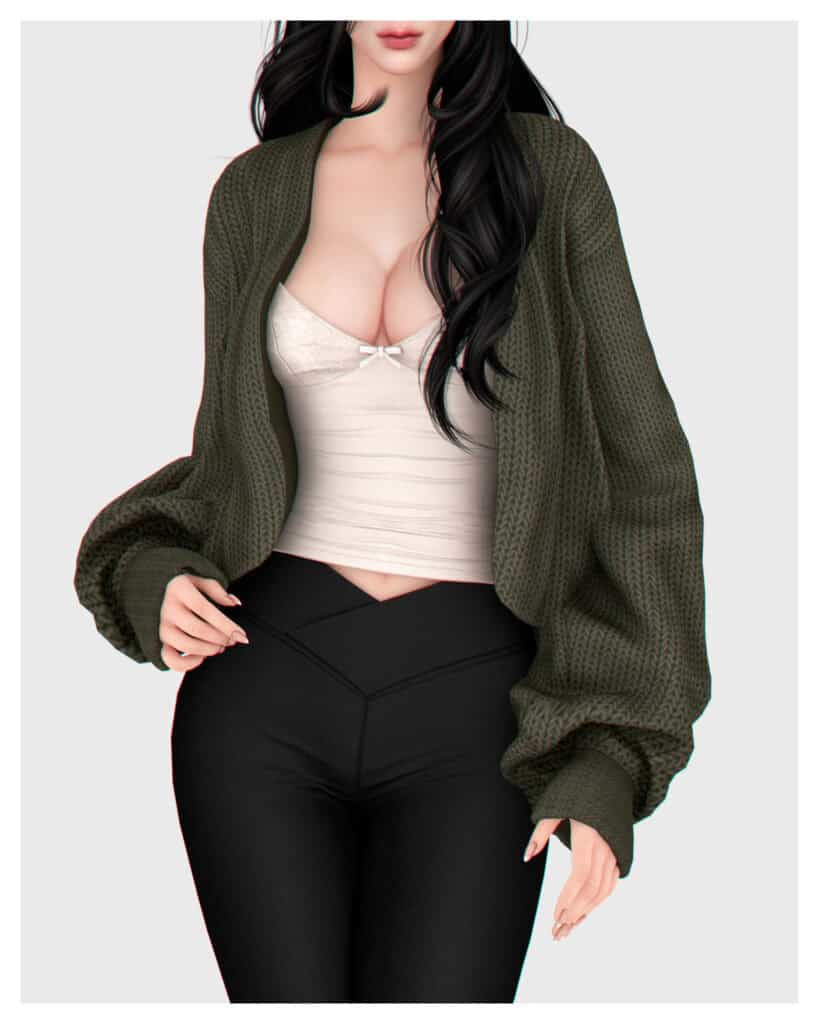 Loose Cardigan