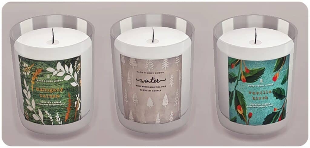 Bath & Body Works Candle – Winter Collection