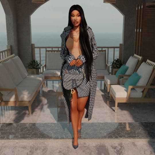 Cardi B Sim